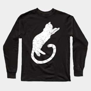 Sleeping cat Long Sleeve T-Shirt